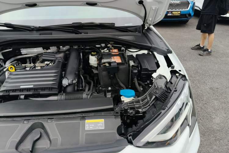 Used Audi A3 2022 A3L Limousine 35 TFSI Fashion Sport Model Engine Bay Left