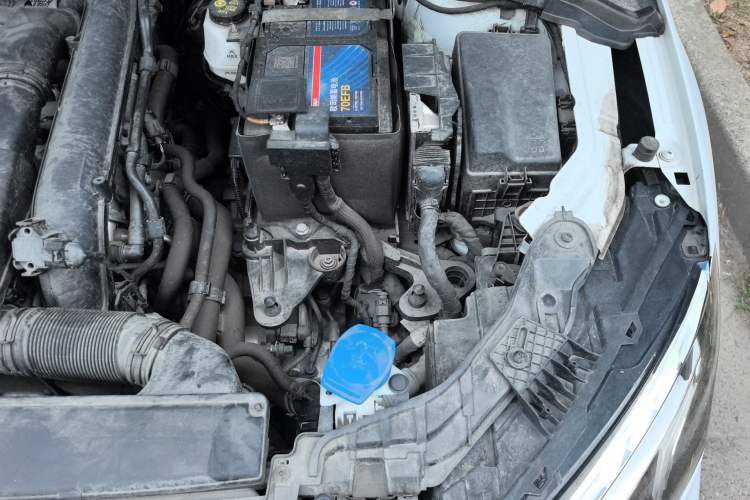 Used Audi A3 2022 A3L Limousine 35 TFSI Fashion Sport Model Engine Bay Left