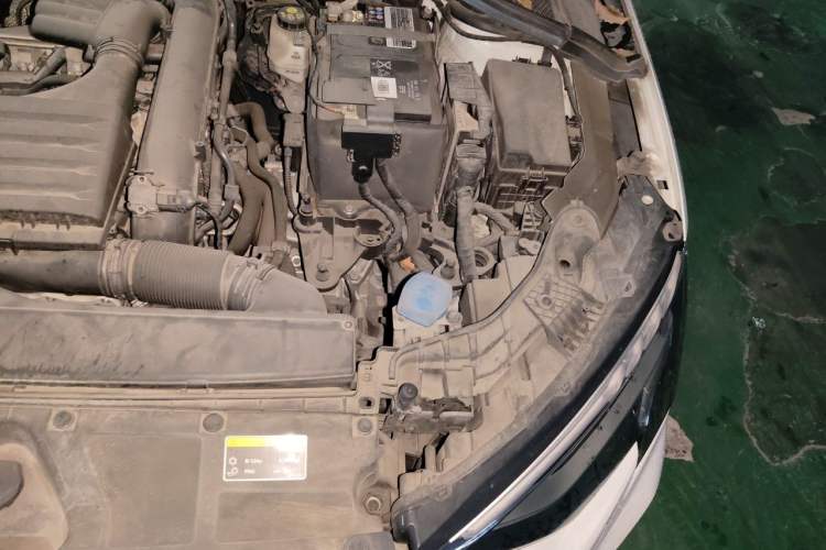 Used Audi A3 2022 Sportback 35 TFSI Fashionable Sports Model Engine Bay Left
