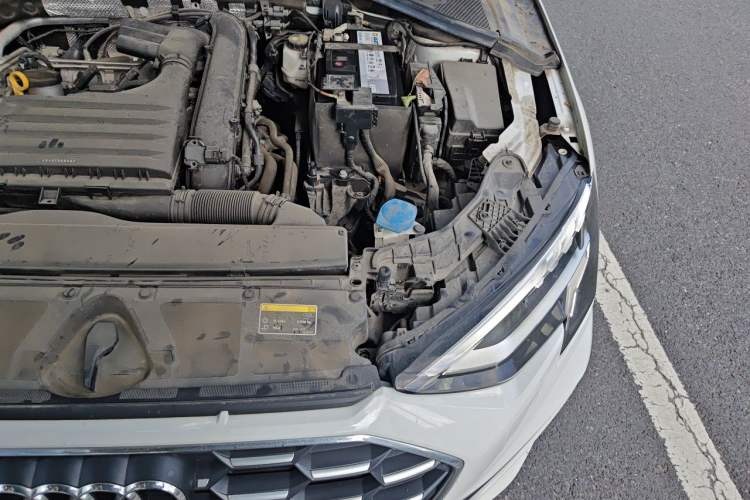 Used Audi A3 2022 A3L Limousine 35 TFSI Fashion Sport Model Engine Bay Left
