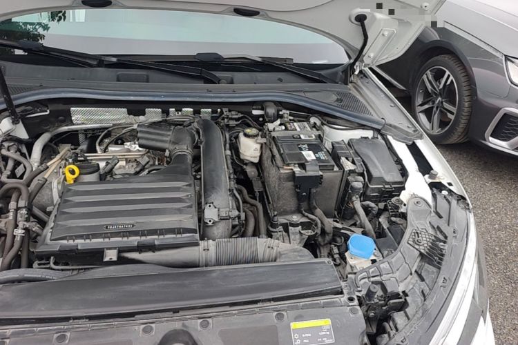 Used Audi A3 2022 Sportback 35 TFSI Fashionable Sports Model Engine Bay Left