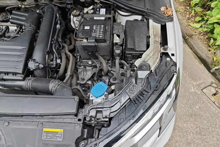Used Audi A3 2022 A3L Limousine 35 TFSI Fashion Sport Model Engine Bay Left
