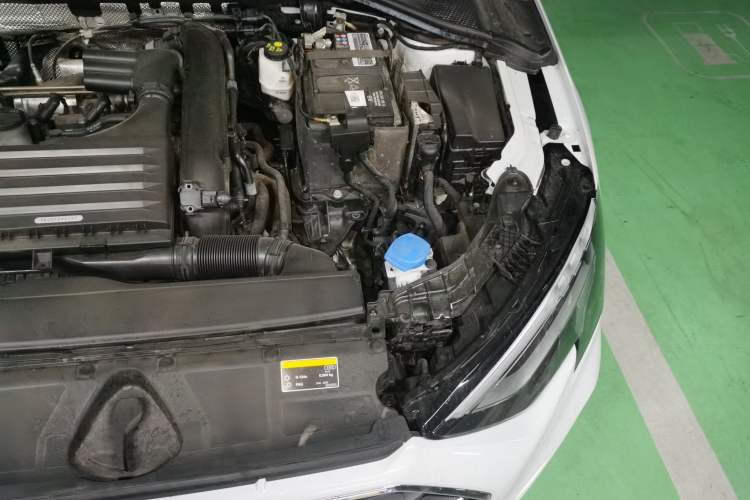 Used Audi A3 2022 A3L Limousine 35 TFSI Fashion Sport Model Engine Bay Left