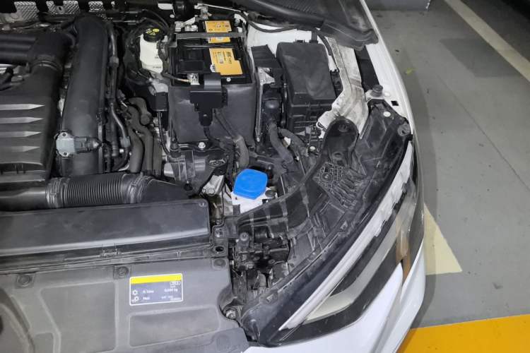 Used Audi A3 2022 A3L Limousine 35 TFSI Progressive Sport Edition Engine Bay Left
