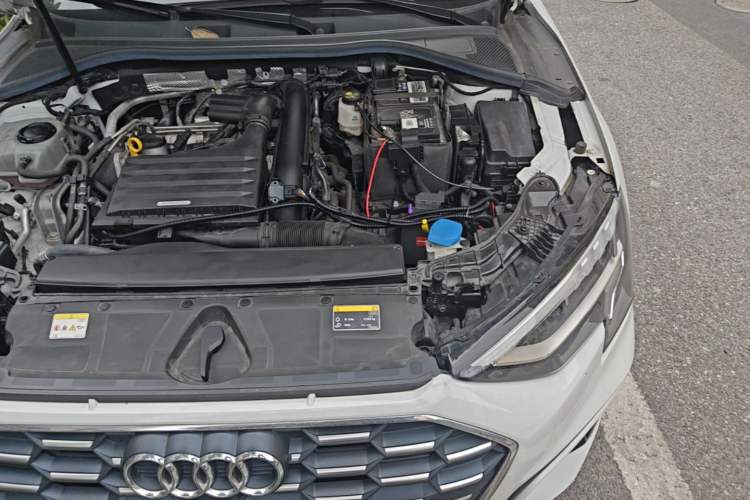 Used Audi A3 2022 Sportback 35 TFSI Luxury Sports Model Engine Bay Left