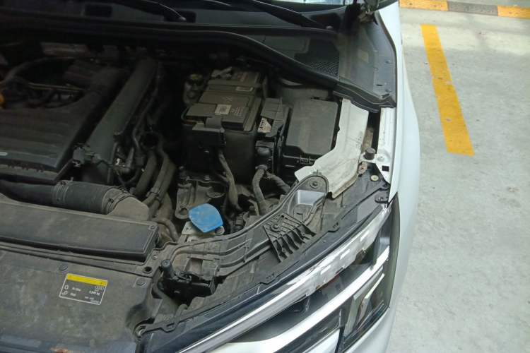 Used Audi A3 2022 Sportback 35 TFSI Ambition Sport Edition Engine Bay Left