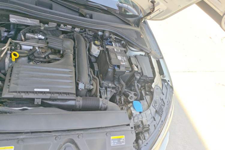 Used Audi A3 2022 A3L Limousine 35 TFSI Fashion Sport Model Engine Bay Left
