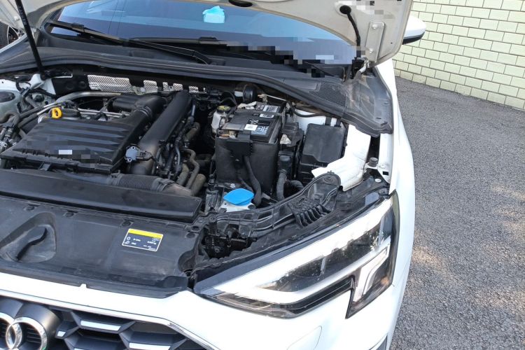 Used Audi A3 2022 Sportback 35 TFSI Ambition Sport Edition Engine Bay Left