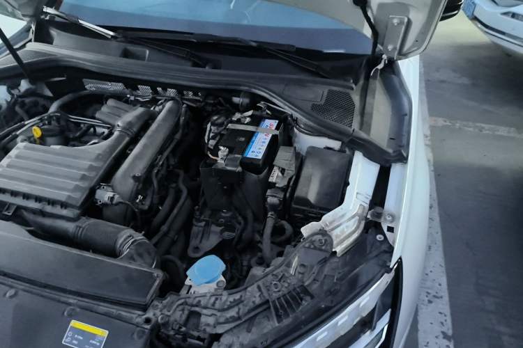 Used Audi A3 2022 A3L Limousine 35 TFSI Fashion Sport Model Engine Bay Left