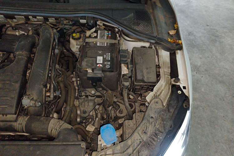 Used Audi A3 2022 A3L Limousine 35 TFSI Fashion Sport Model Engine Bay Left
