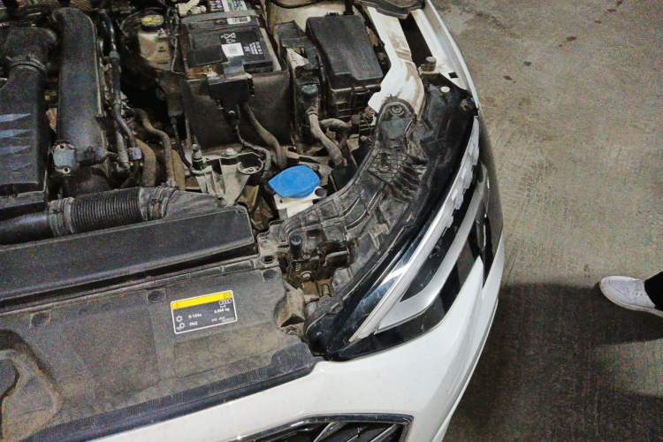 Used Audi A3 2022 A3L Limousine 35 TFSI Fashionable and Elegant Model Engine Bay Left