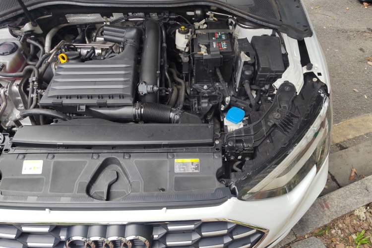 Used Audi A3 2022 A3L Limousine 35 TFSI Fashion Sport Model Engine Bay Left