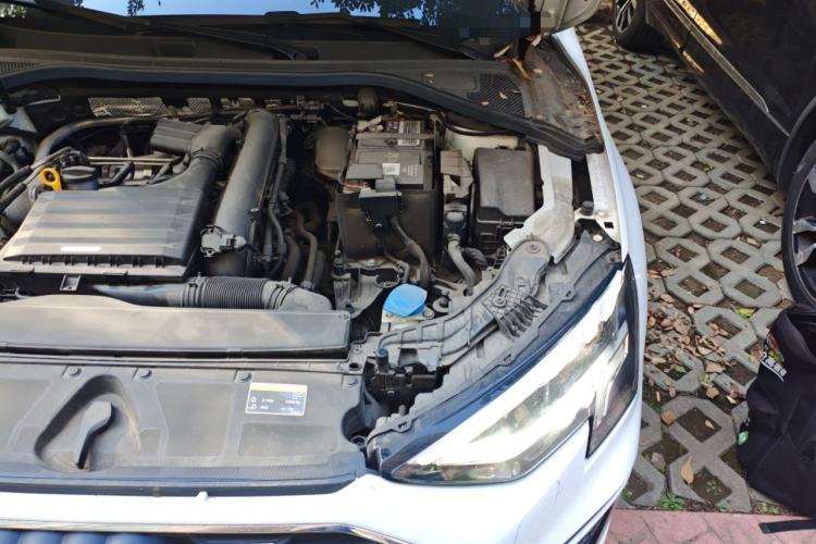 Used Audi A3 2022 Sportback 35 TFSI Fashionable Sports Model Engine Bay Left