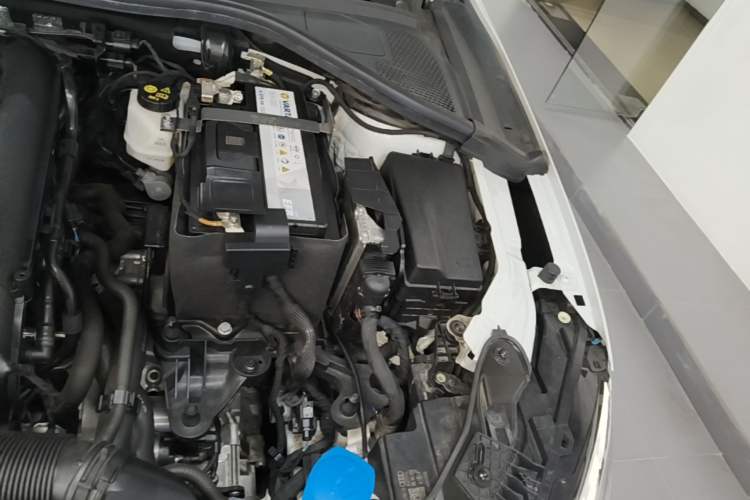Used Audi A3 2022 Sportback 35 TFSI Stylish and Elegant Model Engine Bay Left