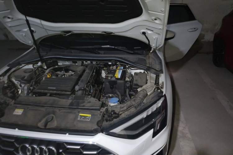 Used Audi A3 2022 Sportback 35 TFSI Luxury Sports Model Engine Bay Left
