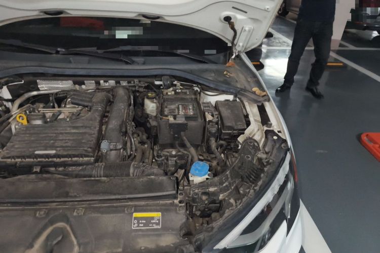 Used Audi A3 2022 A3L Limousine 35 TFSI Fashion Sport Model Engine Bay Left