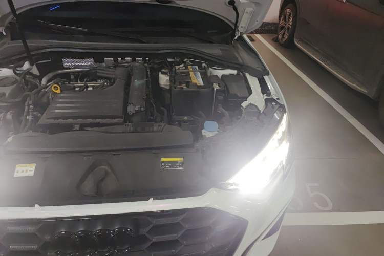 Used Audi A3 2022 A3L Limousine 35 TFSI Fashion Sport Model Engine Bay Left