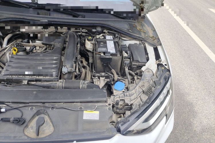 Used Audi A3 2022 A3L Limousine 35 TFSI Progressive Sport Edition Engine Bay Left