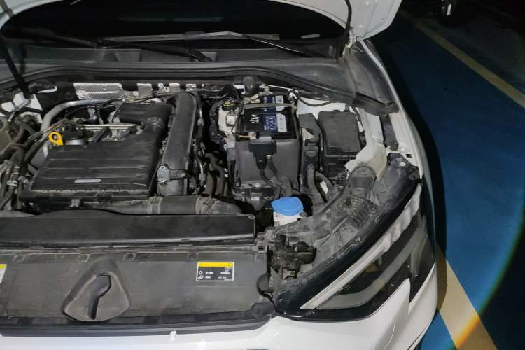 Used Audi A3 2022 A3L Limousine 35 TFSI Luxury Sport Edition Engine Bay Left