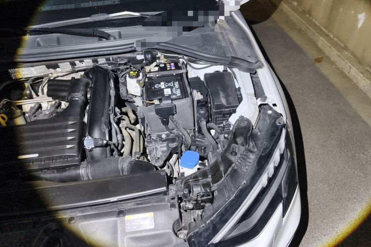 Used Audi A3 2022 A3L Limousine 35 TFSI Fashion Sport Model Engine Bay Left
