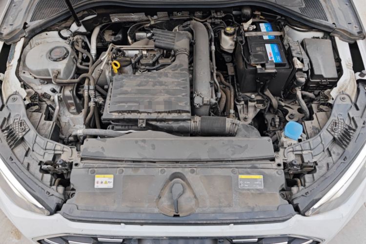 Used Audi A3 2022 Sportback 35 TFSI Fashionable Sports Model Engine Bay