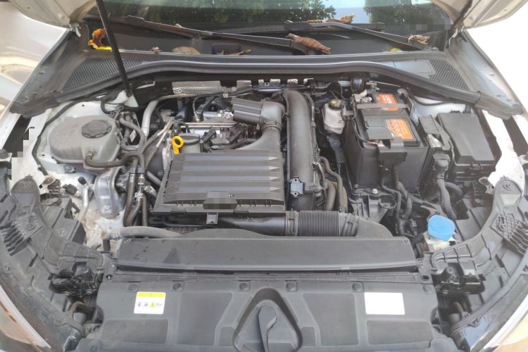Used Audi A3 2022 A3L Limousine 35 TFSI Fashion Sport Model Engine Bay