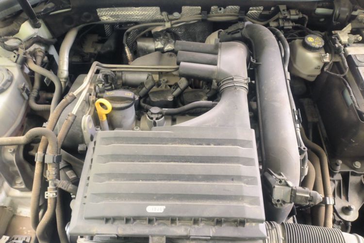 Used Audi A3 2022 A3L Limousine 35 TFSI Fashion Sport Model Engine Bay