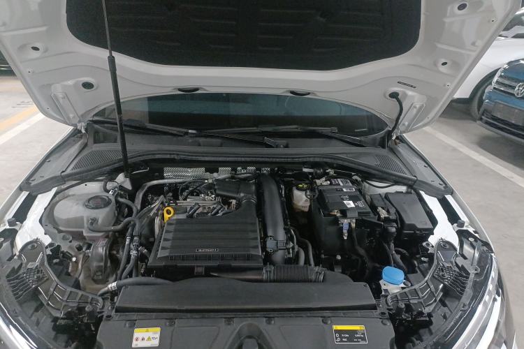 Used Audi A3 2022 Sportback 35 TFSI Fashionable Sports Model Engine Bay
