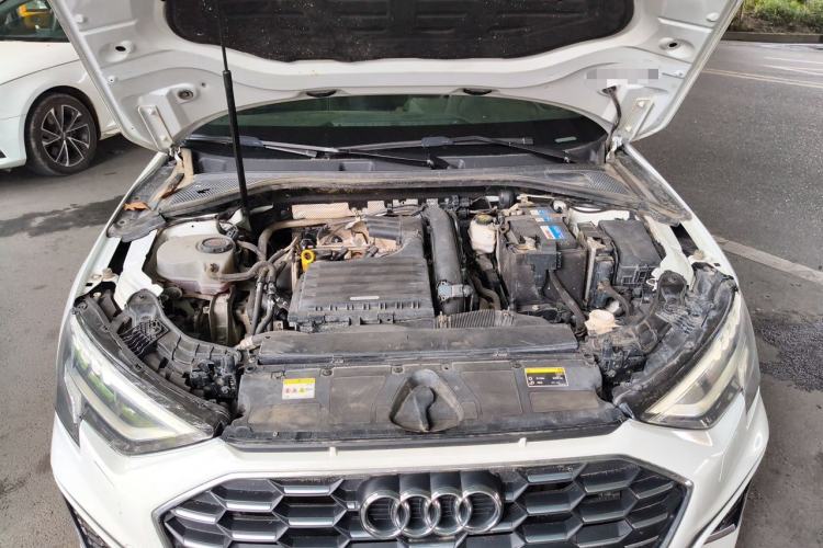 Used Audi A3 2022 Sportback 35 TFSI Fashionable Sports Model Engine Bay