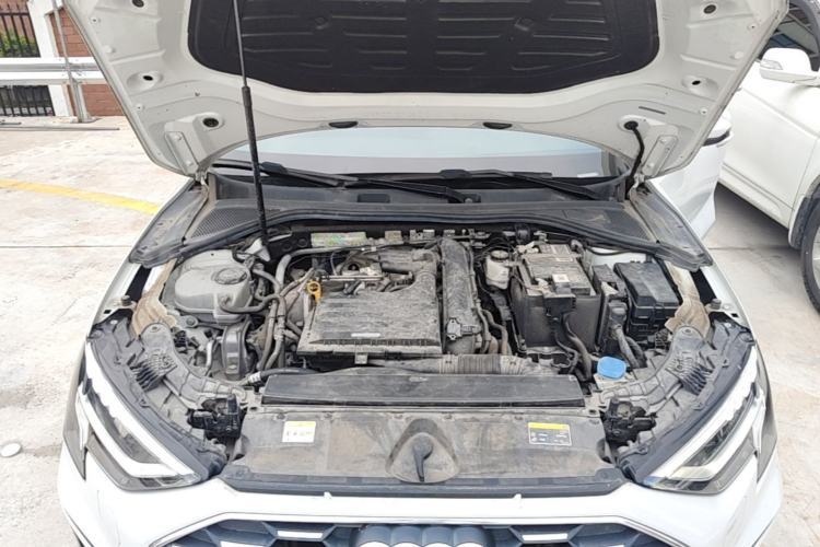 Used Audi A3 2022 A3L Limousine 35 TFSI Fashion Sport Model Engine Bay