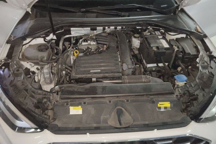Used Audi A3 2022 A3L Limousine 35 TFSI Fashion Sport Model Engine Bay
