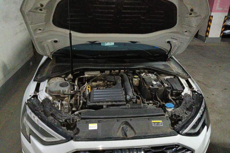 Used Audi A3 2022 A3L Limousine 35 TFSI Fashionable and Elegant Model Engine Bay