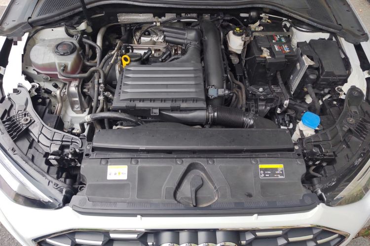 Used Audi A3 2022 A3L Limousine 35 TFSI Fashion Sport Model Engine Bay