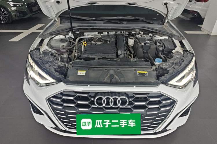 Used Audi A3 2022 Sportback 35 TFSI Fashionable Sports Model Engine Bay