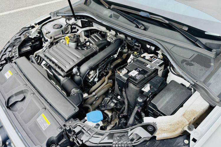 Used Audi A3 2022 Sportback 35 TFSI Fashionable Sports Model Engine Bay