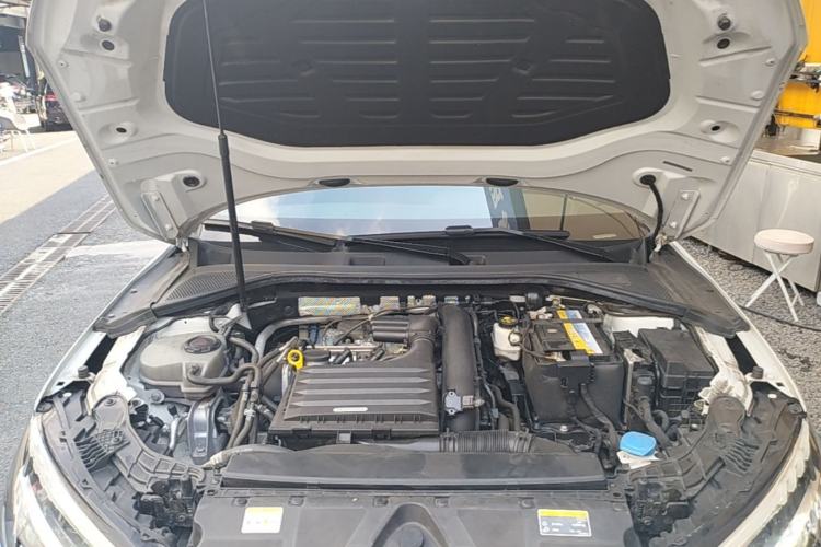 Used Audi A3 2022 A3L Limousine 35 TFSI Fashion Sport Model Engine Bay