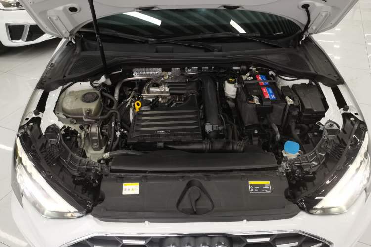 Used Audi A3 2022 A3L Limousine 35 TFSI Fashion Sport Model Engine Bay