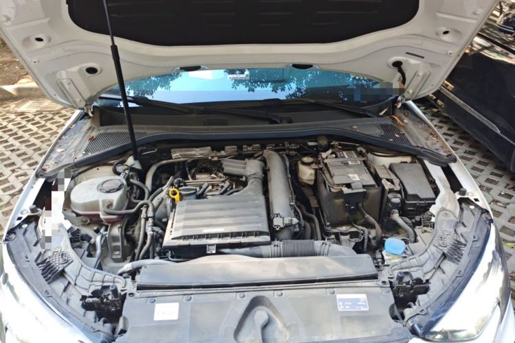 Used Audi A3 2022 Sportback 35 TFSI Fashionable Sports Model Engine Bay