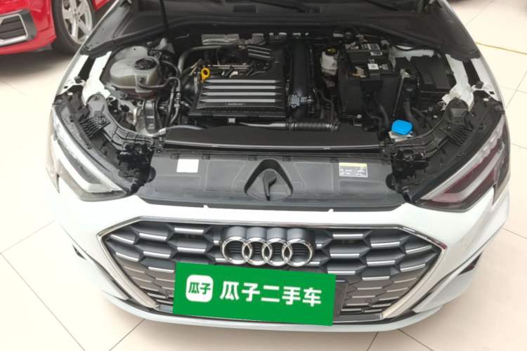 Used Audi A3 2022 Sportback 35 TFSI Fashionable Sports Model Engine Bay