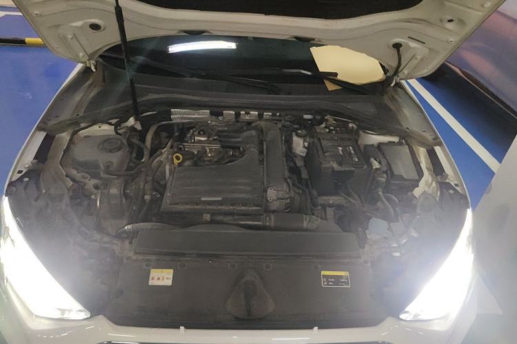 Used Audi A3 2022 Sportback 35 TFSI Fashionable Sports Model Engine Bay