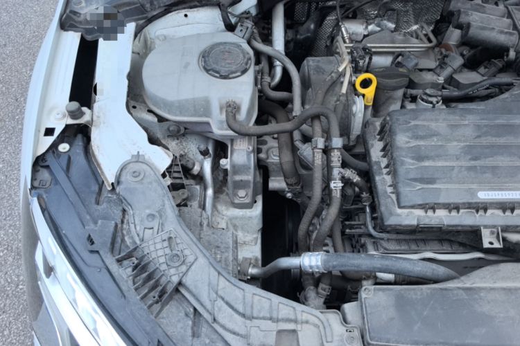 Used Audi A3 2022 A3L Limousine 35 TFSI Fashion Sport Model Engine Bay Right