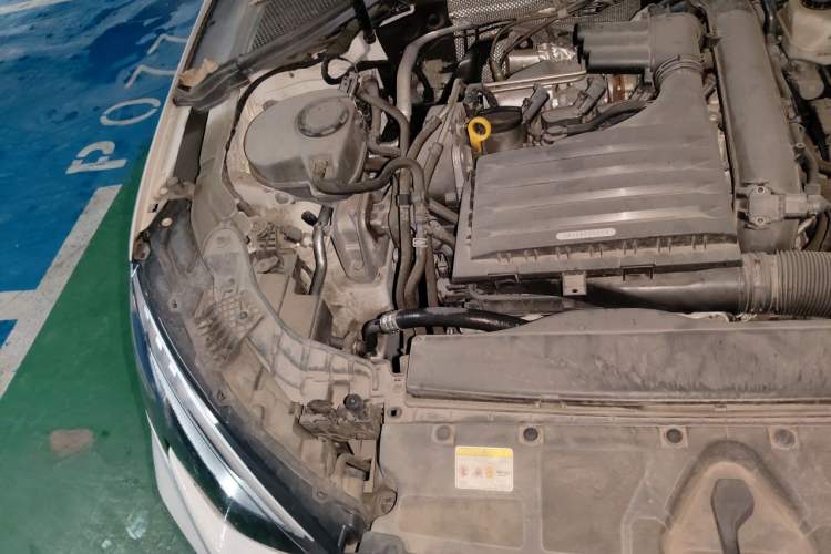Used Audi A3 2022 Sportback 35 TFSI Fashionable Sports Model Engine Bay Right