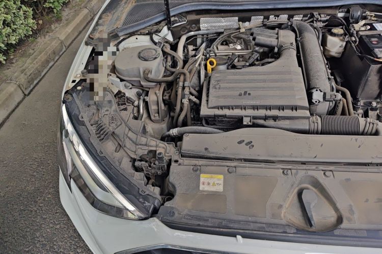 Used Audi A3 2022 A3L Limousine 35 TFSI Fashion Sport Model Engine Bay Right