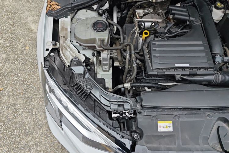 Used Audi A3 2022 A3L Limousine 35 TFSI Fashion Sport Model Engine Bay Right