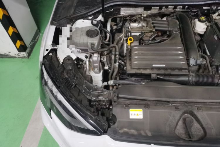 Used Audi A3 2022 A3L Limousine 35 TFSI Fashion Sport Model Engine Bay Right