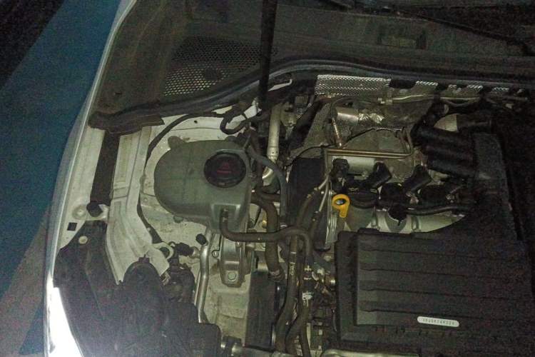 Used Audi A3 2022 A3L Limousine 35 TFSI Fashion Sport Model Engine Bay Right