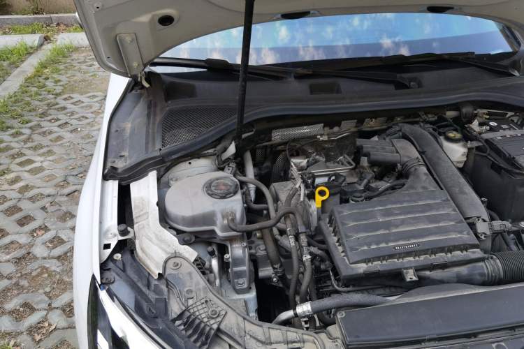 Used Audi A3 2022 Sportback 35 TFSI Fashionable Sports Model Engine Bay Right