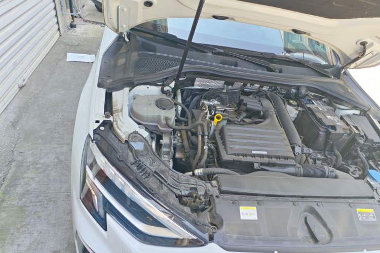 Used Audi A3 2022 A3L Limousine 35 TFSI Fashion Sport Model Engine Bay Right