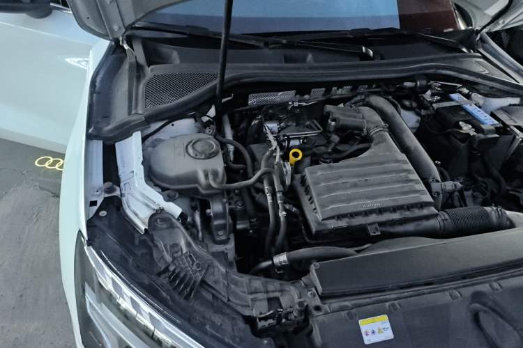 Used Audi A3 2022 A3L Limousine 35 TFSI Fashion Sport Model Engine Bay Right