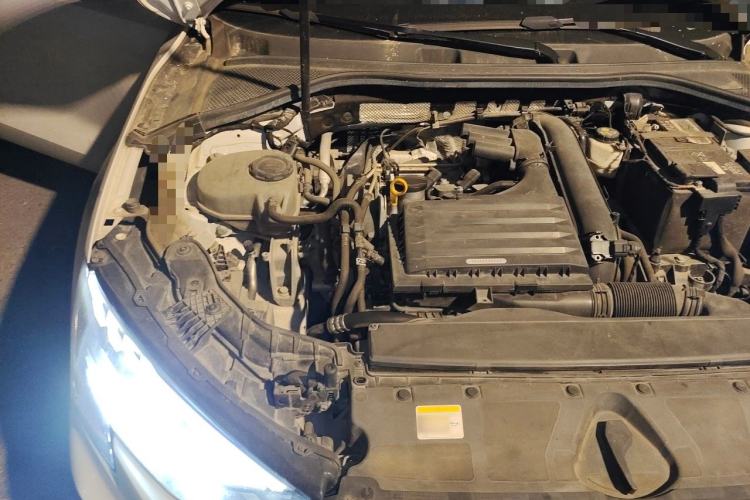 Used Audi A3 2022 A3L Limousine 35 TFSI Fashion Sport Model Engine Bay Right